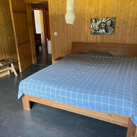 Gemuetliche 45 Zimmerwohnung In Den Buendner Bergen Bei Sedrun * Rueras